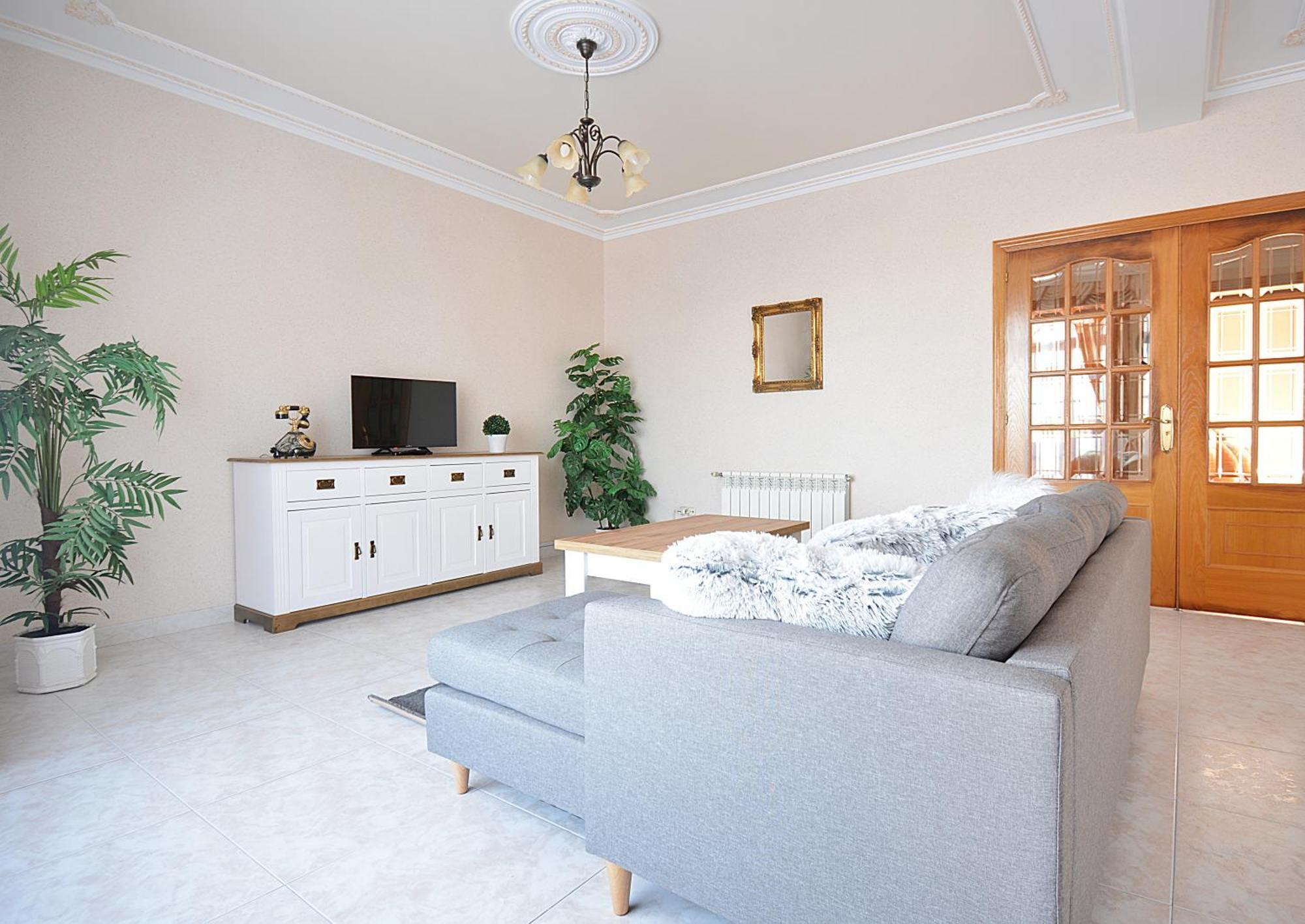 Apartamentos Caleiro 6P - Vilanova De Arousa Luaran gambar